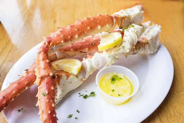 alaskan king crab legs