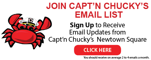 email list captn chuckys newtown square