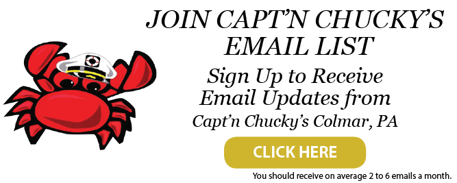 email list for captn chuckys colmar
