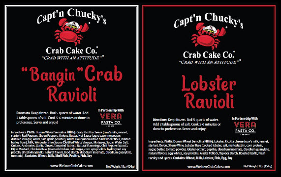 captn chuckys ravioli
